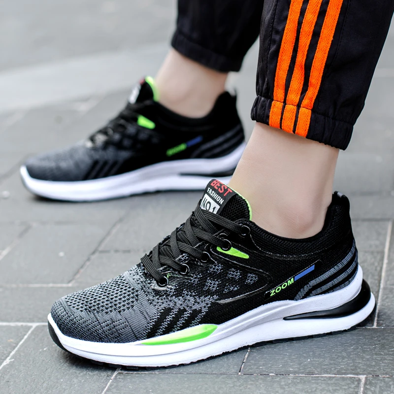 Men's Sneakers Casual Tennis Shoes Design Outdoor Male Walking Shoes Man Sneakers Chaussure De Sport