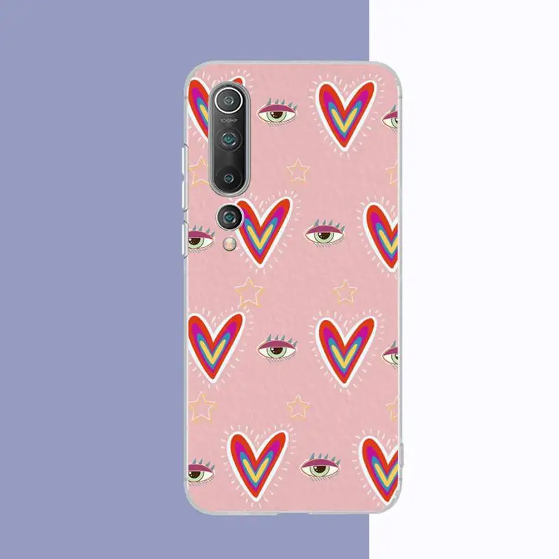 Чехол для телефона Lucky Eye Blue Evil Samsung S21 A10 Redmi Note 7 9 Huawei P30Pro Honor 8X 10i чехол |