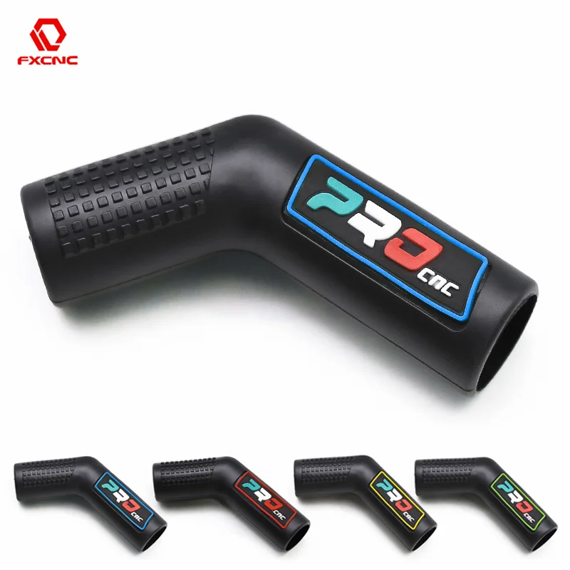 Резиновый рычаг переключения передач для башмака, защитный чехол для Yamaha YZF R1 R3 R6 R25 R125 MT03 MT07 MT09 XJ600 XJR FJR Tmax Xmax XT660