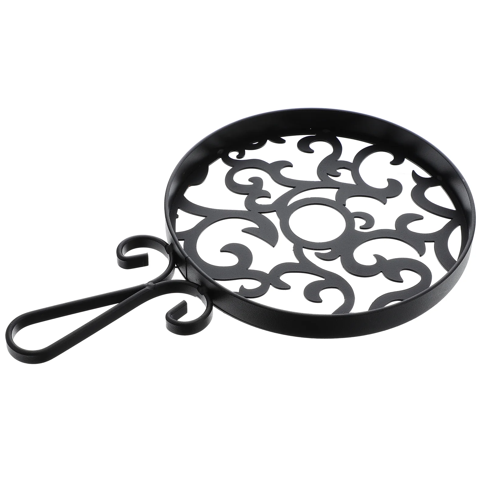 

Coaster Trivet Mats Table Kitchen Metal Iron Dining Placemats Dish Mat Pot Coffee Round Hot Mug Decorative Pads Trivets Bowl