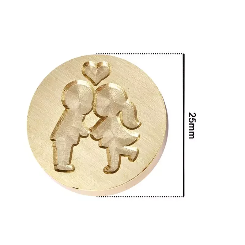 

New in Wax Seal Stamps Retro Vintage Sealing Scrapbooking Stamps Copper Head Sealing Tools Sets Post Decor For Wrapping Cards ch