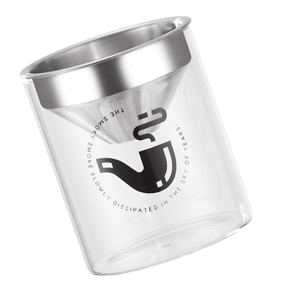 

Ashtray Ash Ashtrays Tray Public Holder End High Office Vintage Outdoor Compact Retro Home Jar Simple Portable Polishinglid