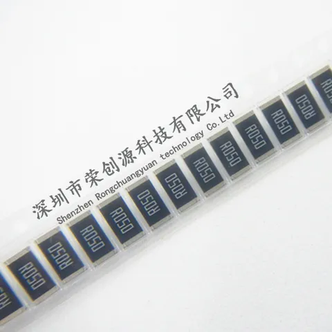 20 шт.-100 шт./лот чип-резисторы SMD 2512 0,05R R050 0,05 Ом 1% 6,4*3,2 мм 1 Вт