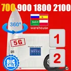 B28 700 МГц Новый 5G 4G LTE + 4 полосным Универсальный Сотовая связь усилитель сигнала бустер GSM репитер 900 1800 2100 для косплея во Франции, Италии, Испания Великобритания