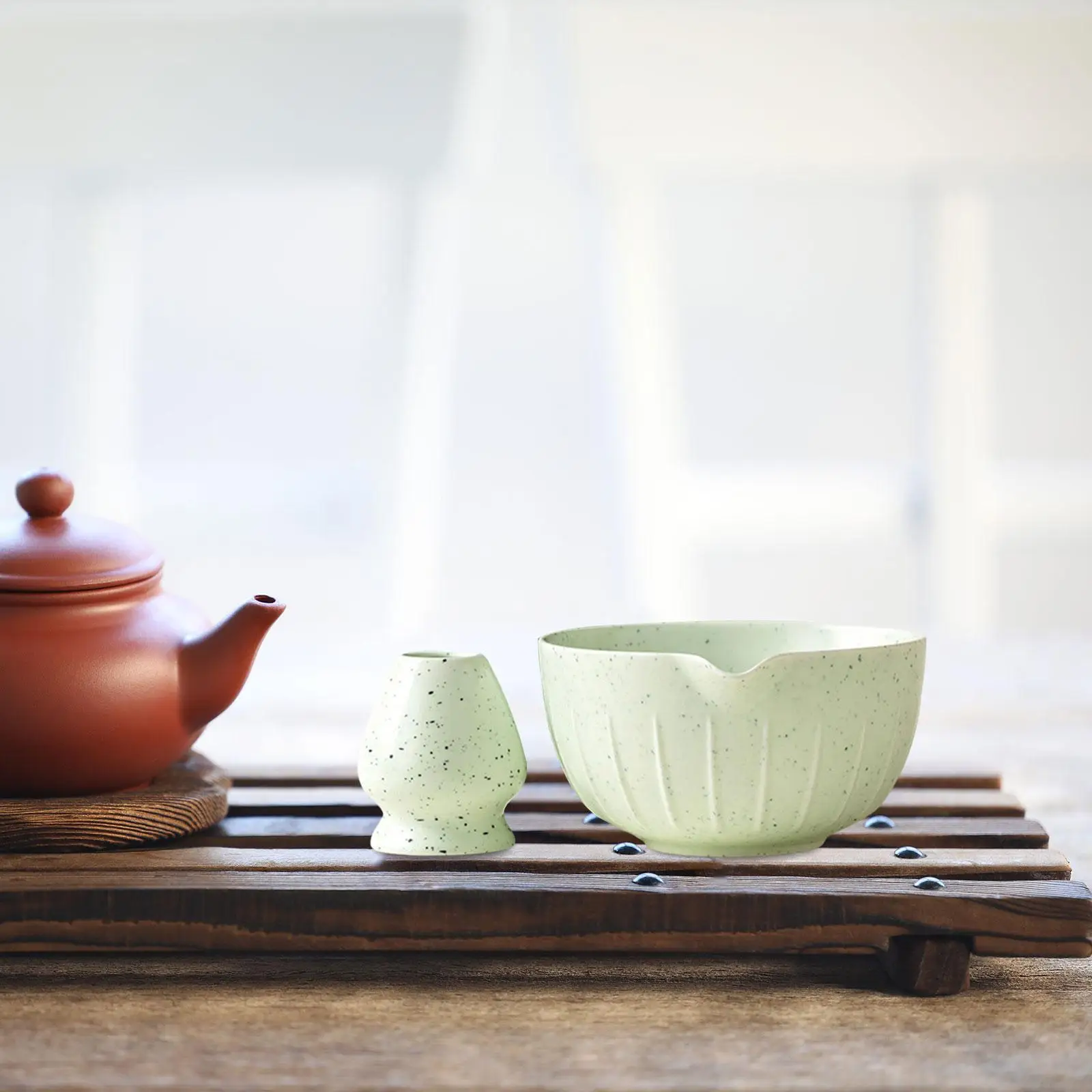 2x чайная чаша маття с держателем для венчиков аксессуары рукоделия портативная