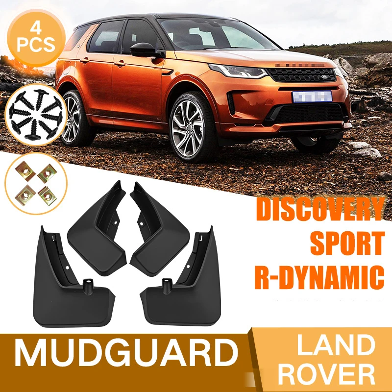 

Car Wheel Mudguard Mud Guard Fender for Land Rover Discovery 5 sport 2017-2023 Accessories Auto Kit flaps protect modify