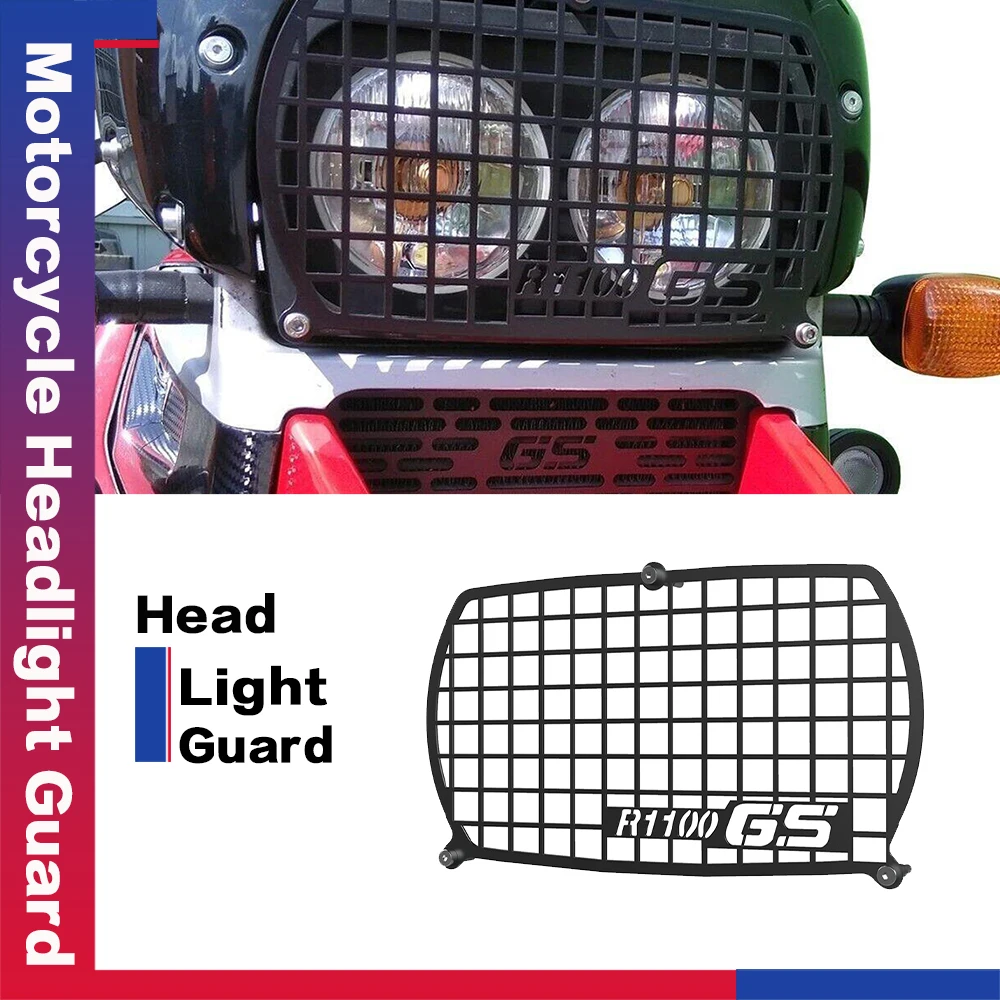 

New For BMW R1100GS R 1100GS R 1100 GS 1994 1995 1996 1997 1998 1999 Moto Headlight Guard Grille Cover Protector Modification