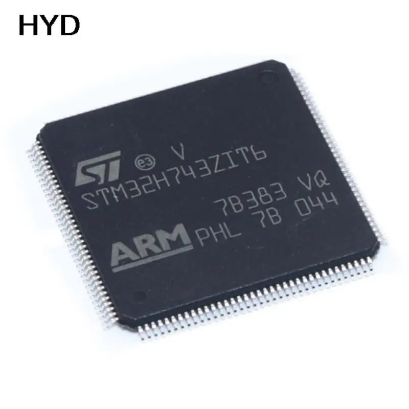 

2 шт., микроконтроллер stm32h743стр. 62-битный