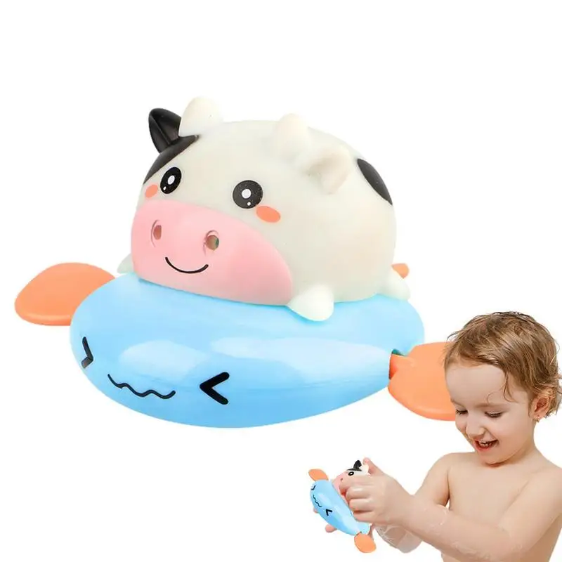 

Swimming Crab Toy Pool Toy Water Toy Bathtub Toy For Kids Swimming Penguin And Cow Animal Bath Toy Fun Bathroom Toddler Gift