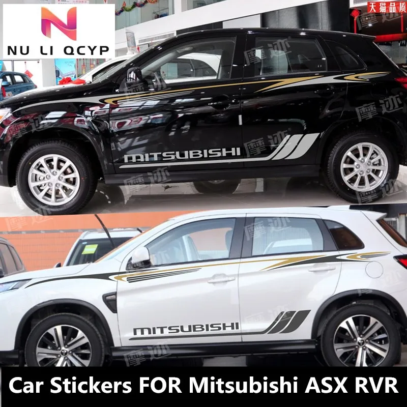 Пользовательские автомобильные наклейки для Mitsubishi ASX RVR Внешнее украшение кузова