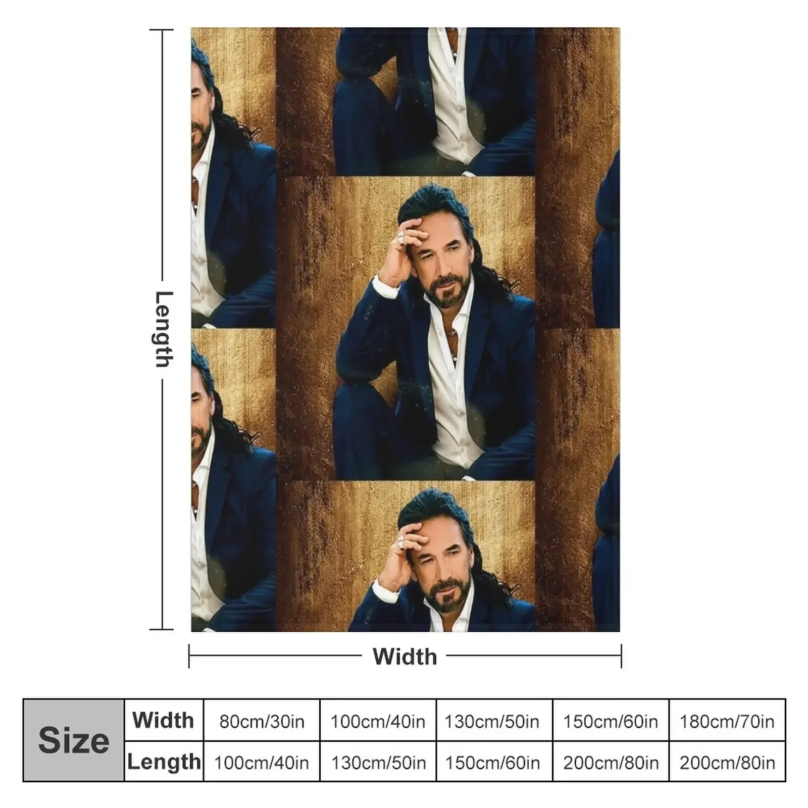 Pra3 Marco Антонио Тиви Солис норма Тур 2020 одеяло Забавный подарок декоративные