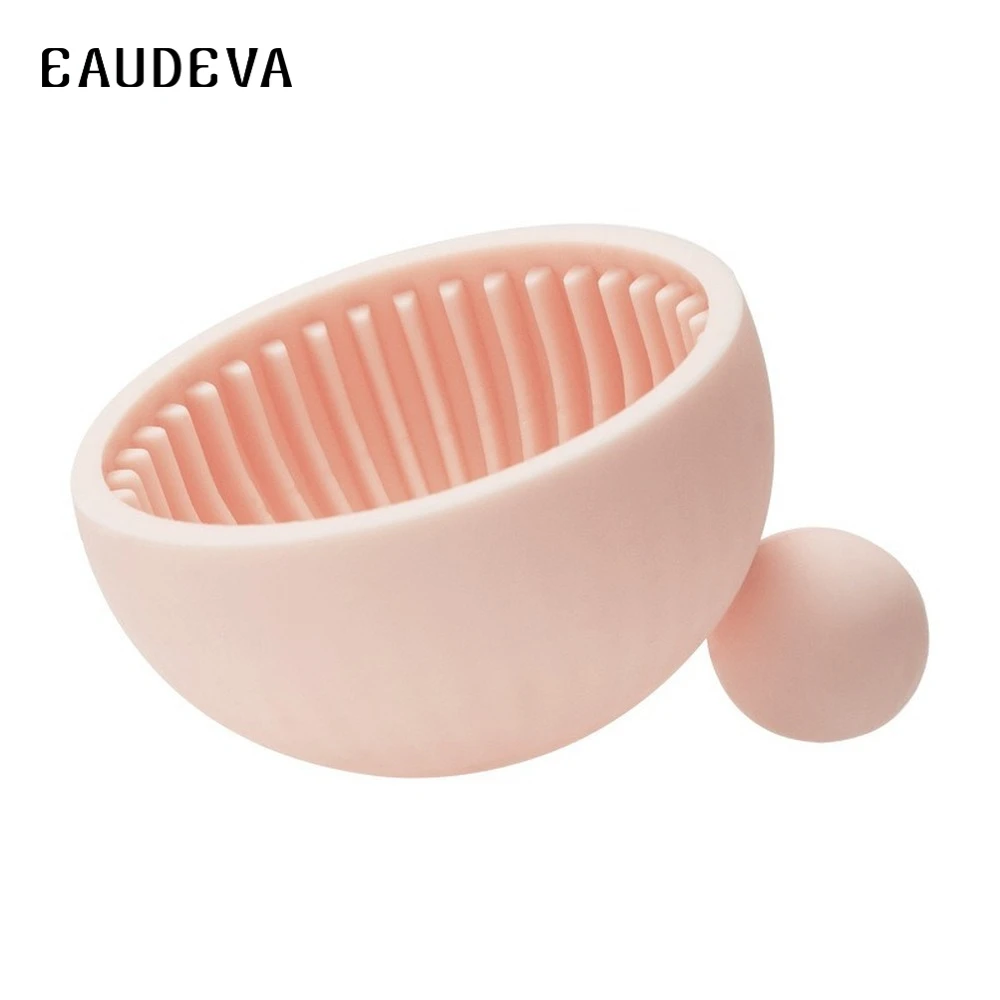 

Silicone Makeup Brush Cleaner Foundation Makeup Brush Scrubber Board Pad Make Up Washing Brush Gel Cleaning Mat Hand Tool