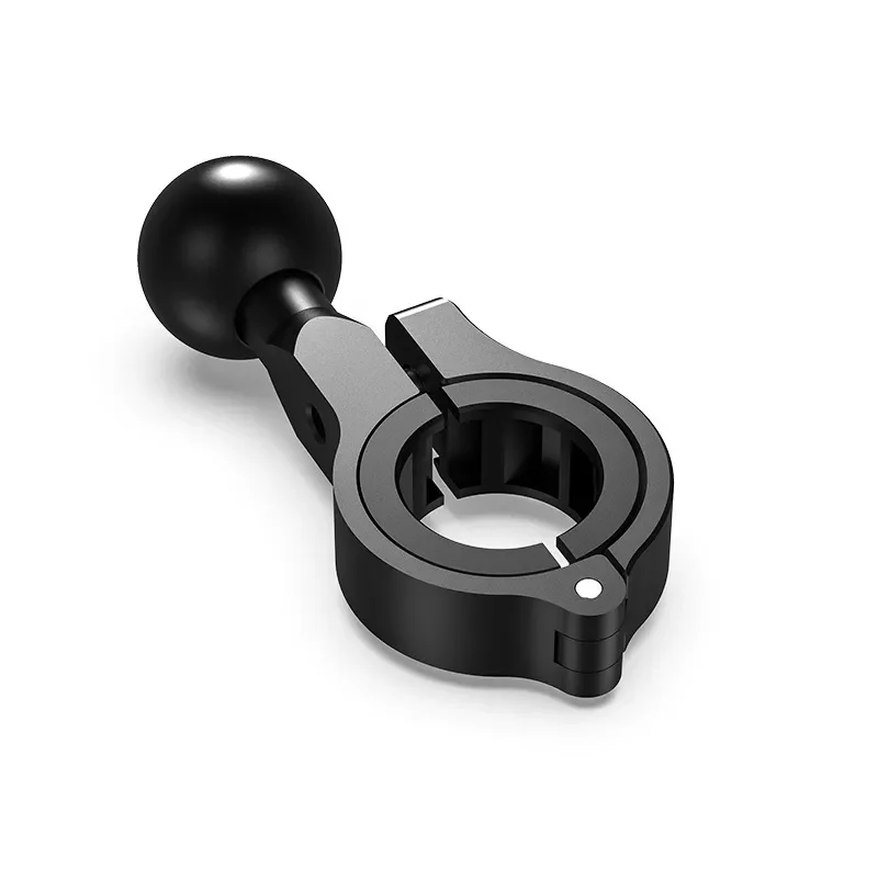 

The newThe newAaluminum Motorcycle Fixed Bracket Adapter 25MM Ball Head Handlebar Mirror Bracket Base Bicycle Mobile Phone GPS M