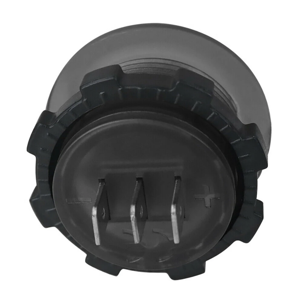 

LED Digital Display Universally Voltage Measurement Accessories Current Voltmeter LED Digital Black Green LED New Round