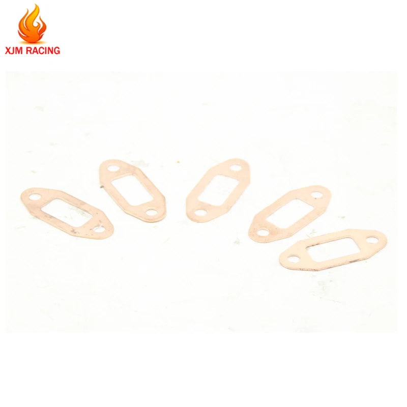 

5pcs/set Metal Exhuast Pipe Gasket Fit 23-36CC Zenoah CY Engine for 1/5 Hpi Rovan KM Mcd Gtb Racing Baja Losi 5ive T FG F5 Parts