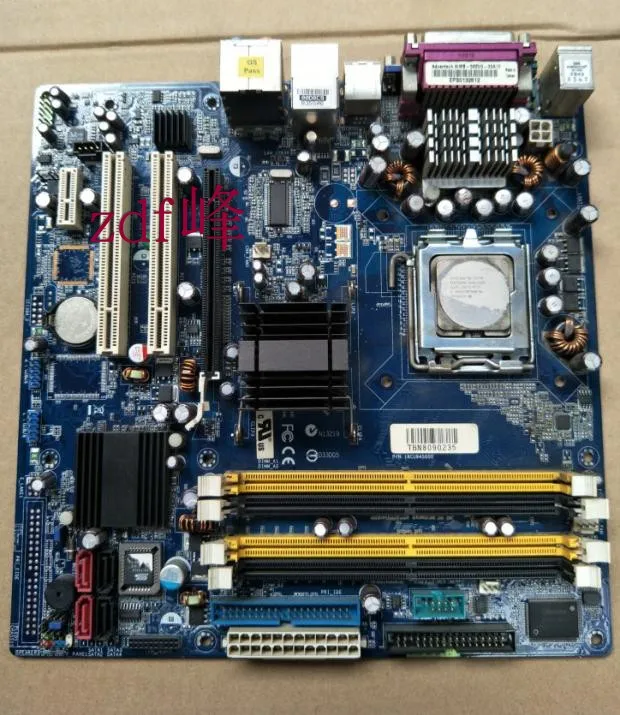 AIMB-562VG-00A1E 775 pin DDR2 промышленный настольный компьютер материнская плата промышленного контроля