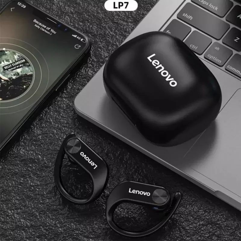 

2022 LP7 TWS Wireless Bluetooth 5.0 Earphones Smart Noise Reduction Sports Gaming Headphones Dual Stereo Bass Earbuds