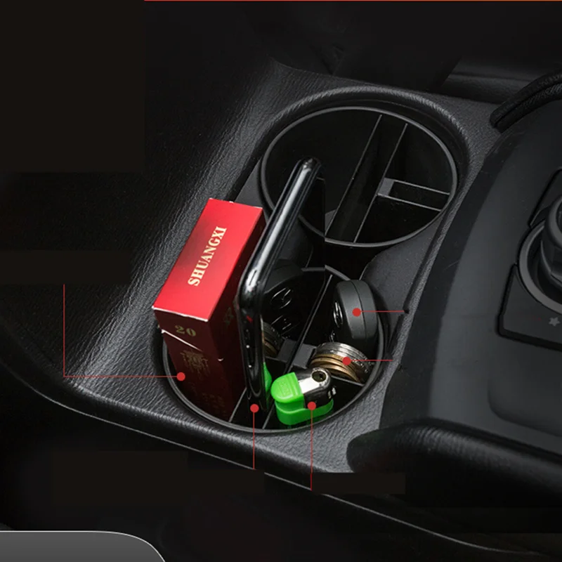 

For MAZDA CX-30 Modified Water Cup Storage Box Explosive new products New arrivals high quality Cost-effective New Listing