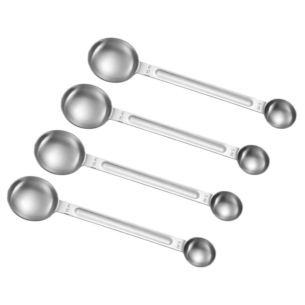 

4 шт., ложка из нержавеющей стали для кофе