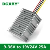 dgxby 9v36v to 19v24v 20a 25a 30a dc power regulator vehicle automatic buck boost converter ce rohs certification