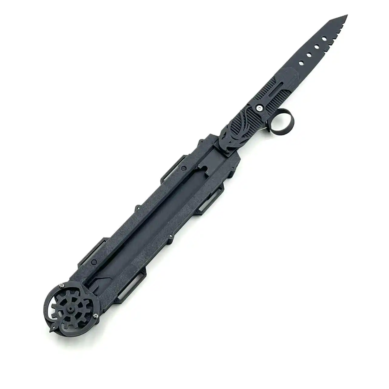 Пластиковый меч с двумя рукавами для косплея