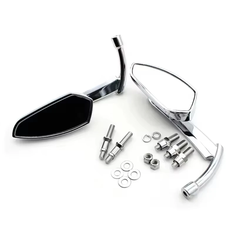 Мотоциклетное зеркало заднего вида для Harley Davidson Road King Yamaha V-Star Vstar XVS Honda Shadow Spirit