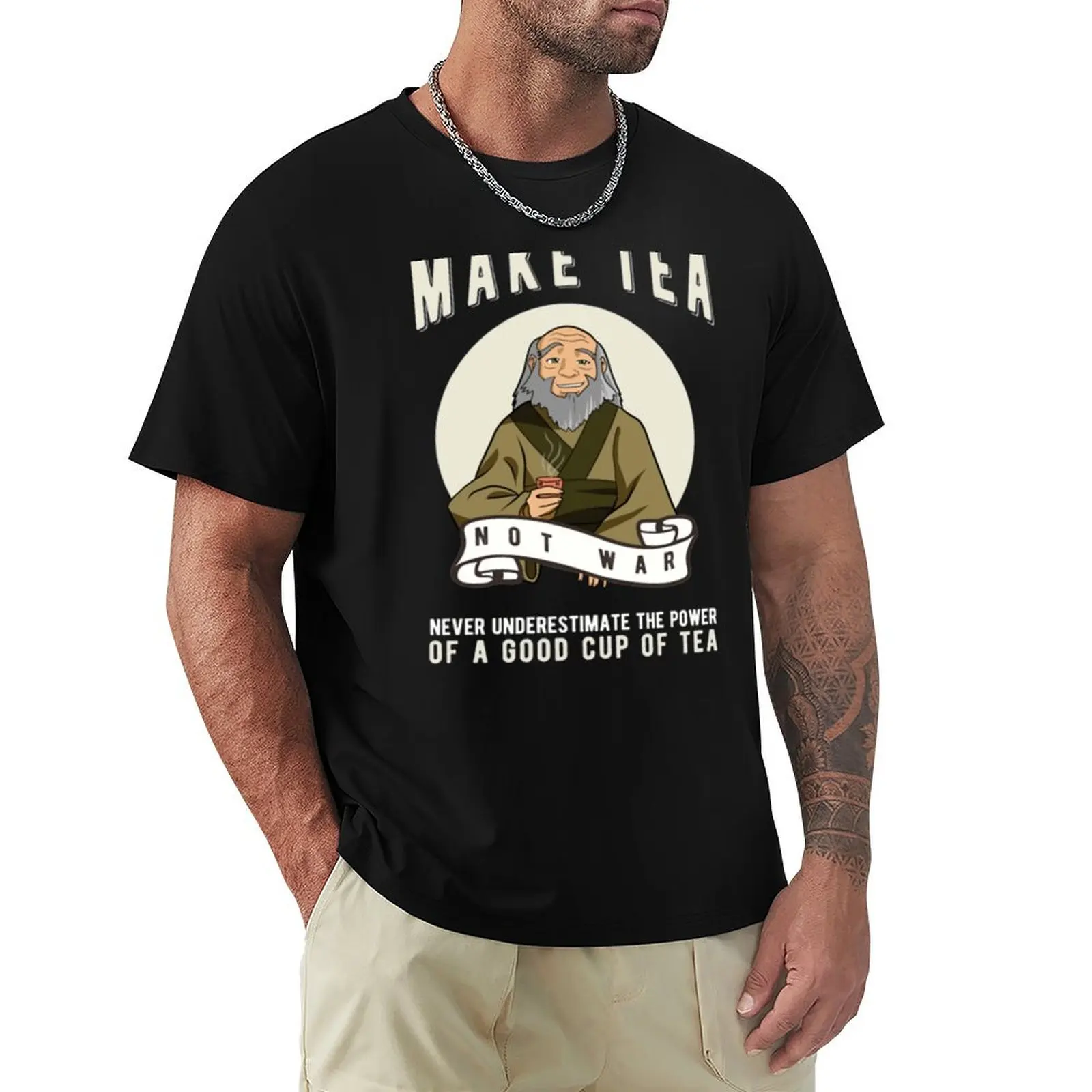Футболка Uncle Iroh avatar the last airbender - iroh _by OniSide_