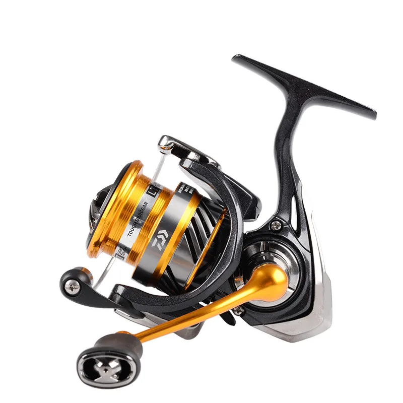 2019 DAIWA REVROS LT Drag 5~12KG Saltwater Reels Fishing Coils Spinning Fishing Reels 1000-6000 Low Gear Ratio 5.1/5.2/5.3 4+1BB