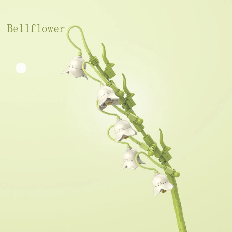 

Simulation Building Block Bouquet Toy Home Decoration DIY Rose Flower Assembled Building Blocks Girl Children's Day Gifts Toy