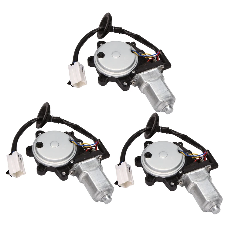 

Автомобильный электромотор для стеклоподъемника 3X 742-512 80730-CD00A для 2003-2009 Nissan 350Z 2003-2007 Infiniti G35, двухдверный купе