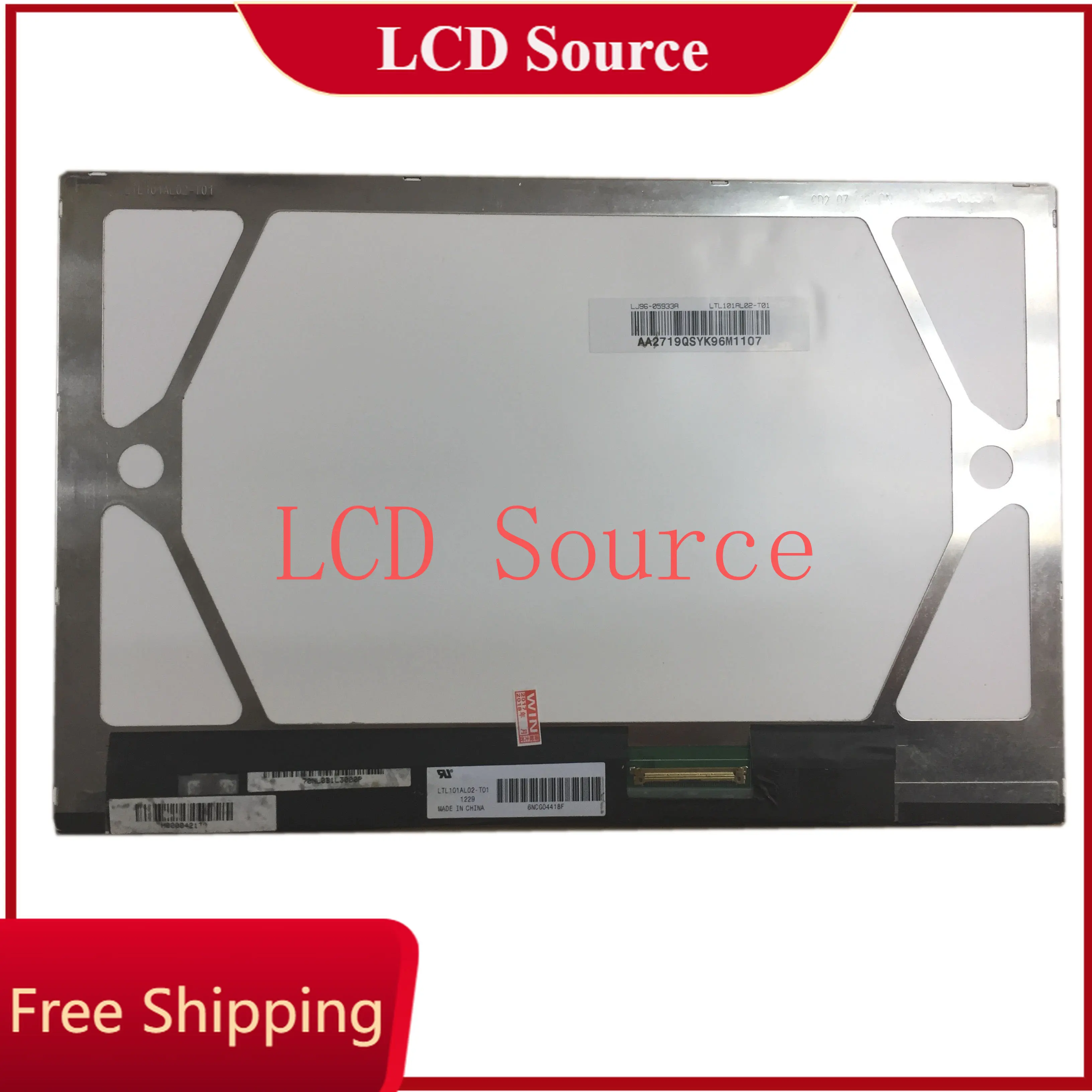 

LTL101AL02-T01 LTL101AL02 T01 10.1 inch SLIM LCD LED DISPLAY PANEL
