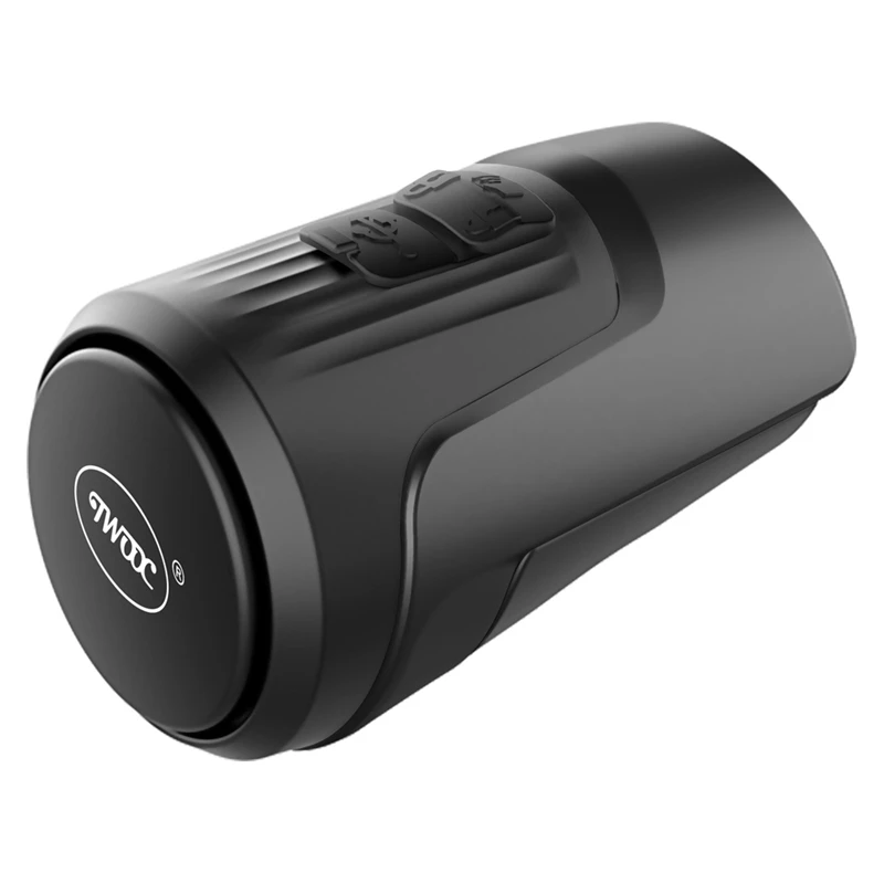 

Электрический велосипедный Звонок TWOOC, зарядка через USB, очень громкий детский звонок, водонепроницаемое оборудование для горного велосипеда, Прямая поставка