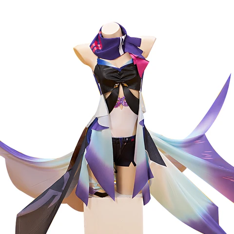 Seele Косплей Костюм Honkai: Star Rail Размер XXL