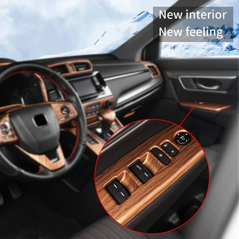 Отделка панели переключателя интерьера автомобиля персиковая отделка для окна с