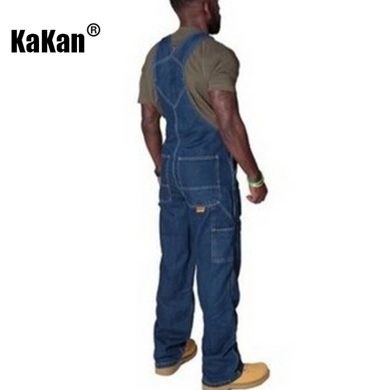 Мужской повседневный рюкзак Kakan длинные джинсы в европейском и американском