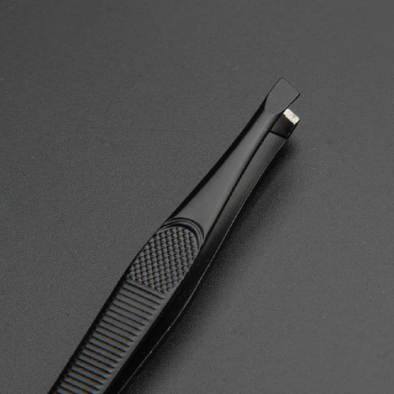 1 шт. пинцет для бровей из нержавеющей стали |