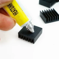 heat sink glue conductive 5g thermal paste sticky adhesive glue chip cpu led ic cooler radiator cooling circuit board soldering