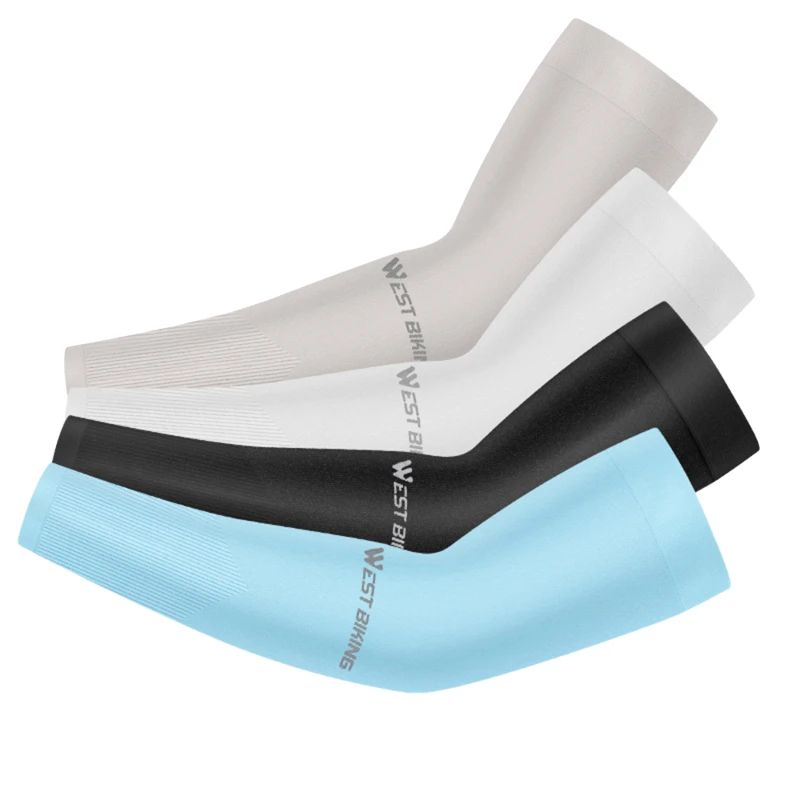 Охлаждающие рукава унисекс 1 пара обложки для езды на велосипеде бега защита от