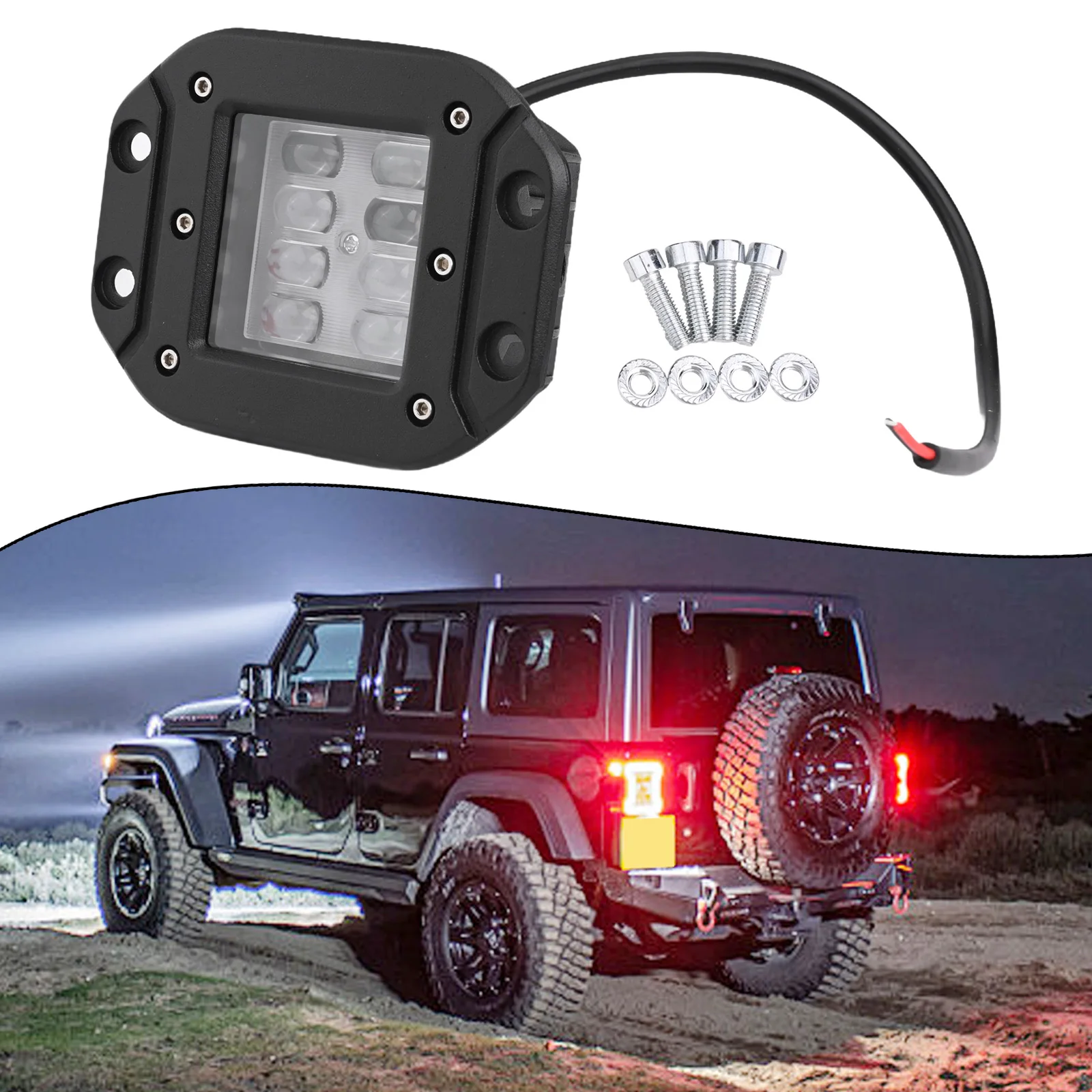 Для фар автомобиля грузовика 12 В 24 светодиодные стручки высококачественные