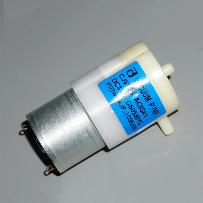 

CJVP28 Micro RF-310 320, вакуумный насос постоянного тока 3 в 3,7 в, маленький миниатюрный 24 мм Электрический воздушный насос, молокоотсос с отрицательным давлением
