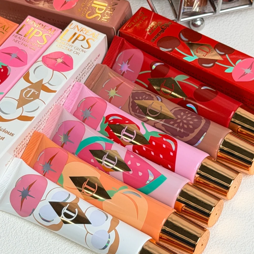 Фото Новая увлажняющая восстанавливающая маска для губ Charlotte Tilbury, бальзам для губ CT, твердый гель, осветляющая помада, блеск для губ, косметика для макияжа №5