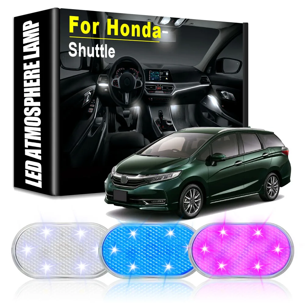 

Car LED Atmosphere Lights Car Rechargeable Touch Lamps Automotive Goods Car Accessories Auto Tools Auto Gadget for Honda Shuttle