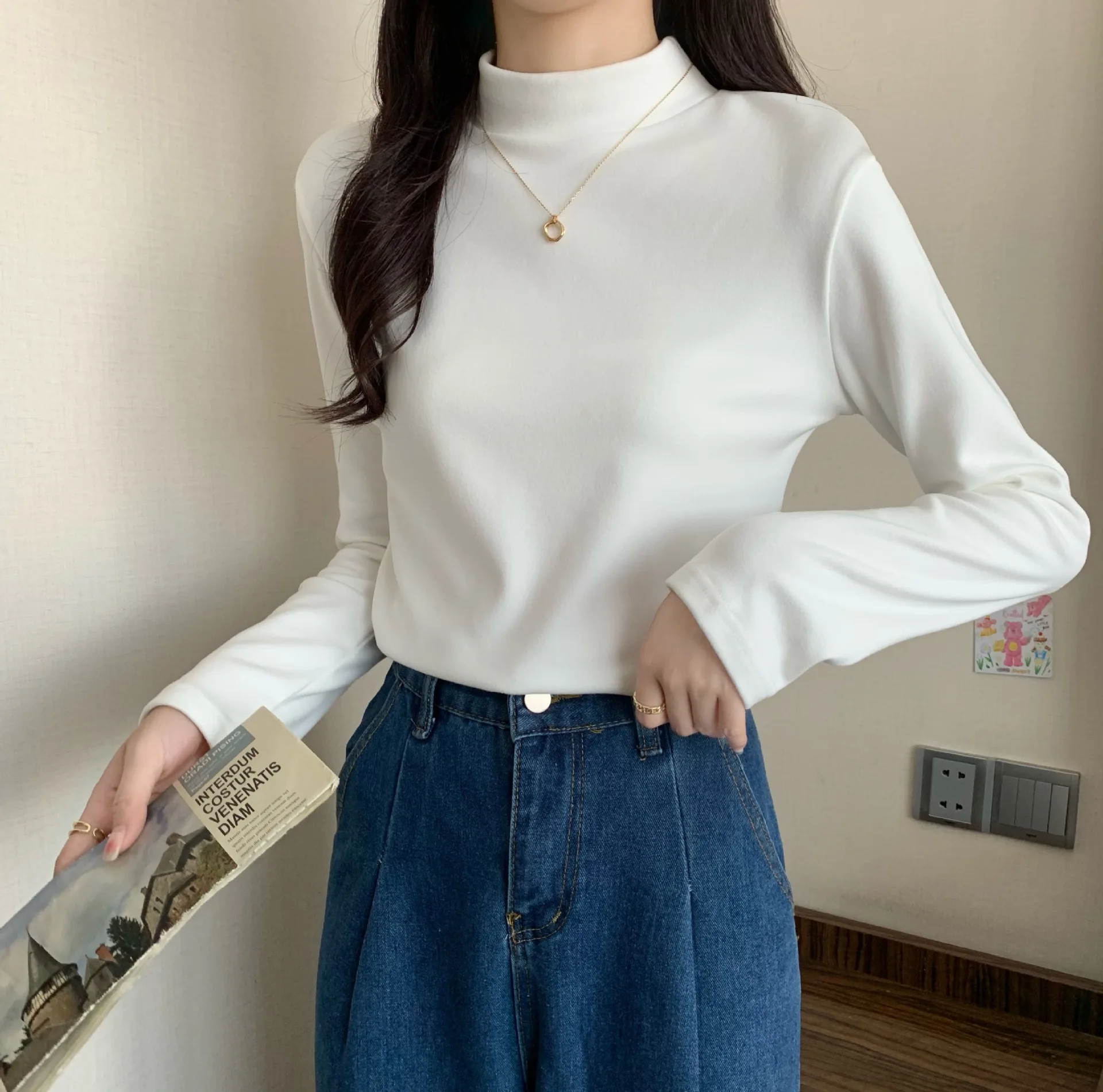 

2021 spring and autumn new high quality women's casual T-shirt