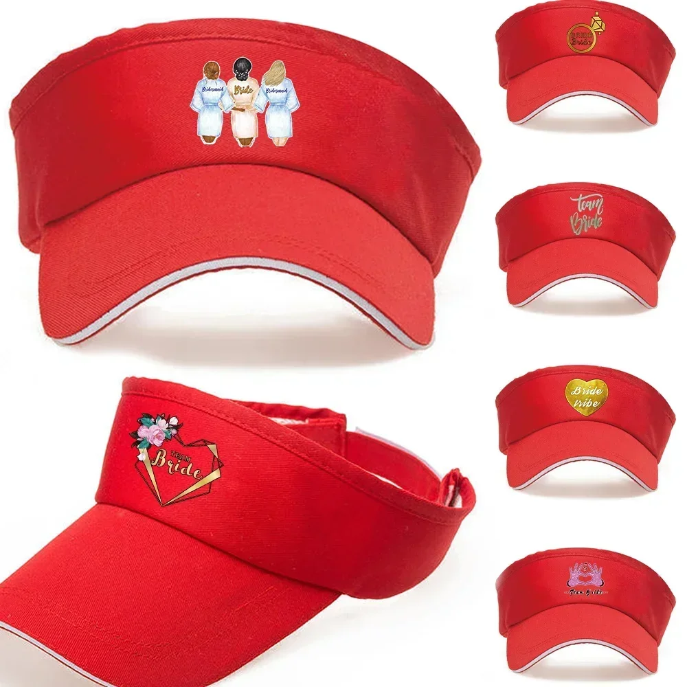 Пустая верхняя кепка New Era зимняя защита от ультрафиолета красный козырек солнца