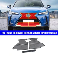 for lexus ux ux200 ux250h 2020 stainless car front grille insert net anti insect screening mesh cover trim car accessories
