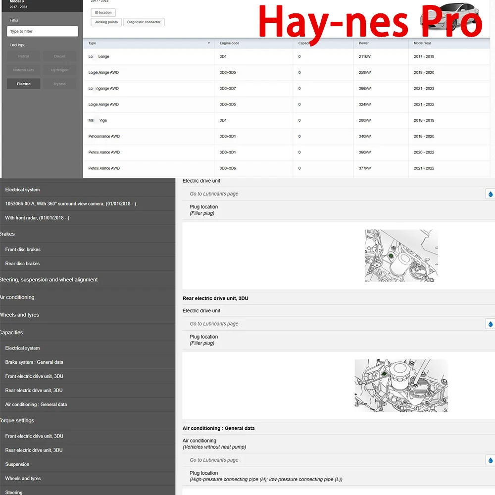 Фото Онлайн-аккаунт 2026 для Alldata для Haynes Pro/GDS KDS, мастерская всех данных, программное обеспечение для ремонта автомобилей, диаграммы автомобильной проводки данных №3