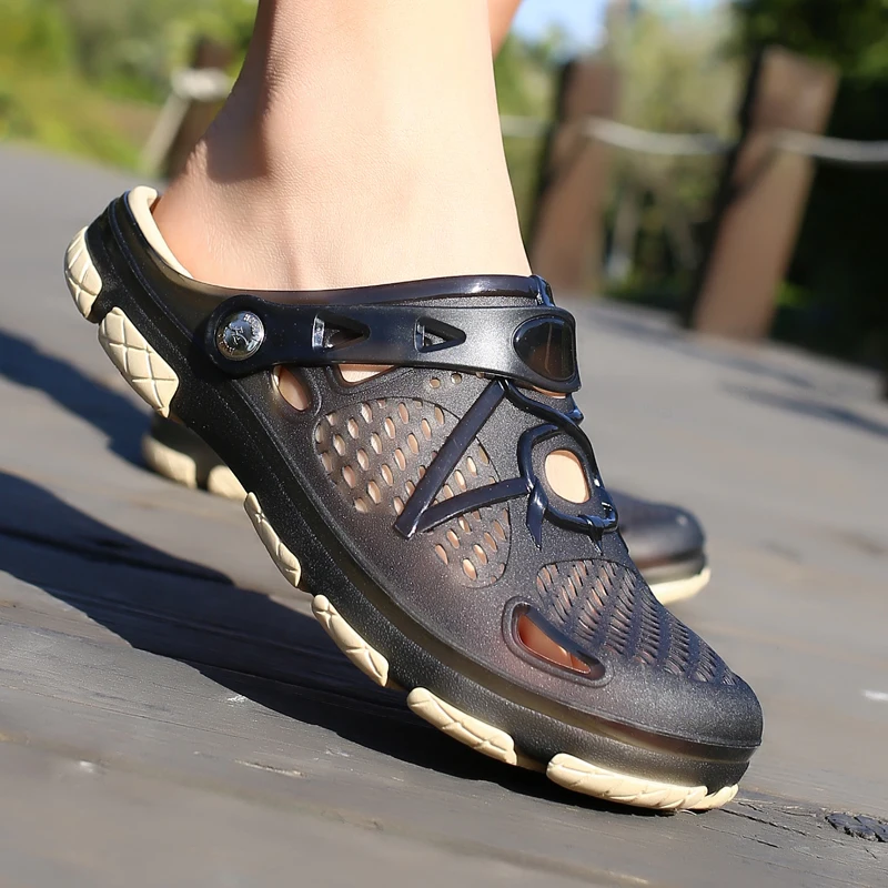 Maedef 2024 Летние Классические Модные Прочные Мужские Тапочки Нескользящие Удобные