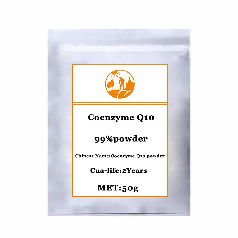 

Hot sale 100% Pure coenzyme q10 powder uniquinol CoQ10 Whitening Skin Reduce Facial Wrinkles Anti Aging free shipping