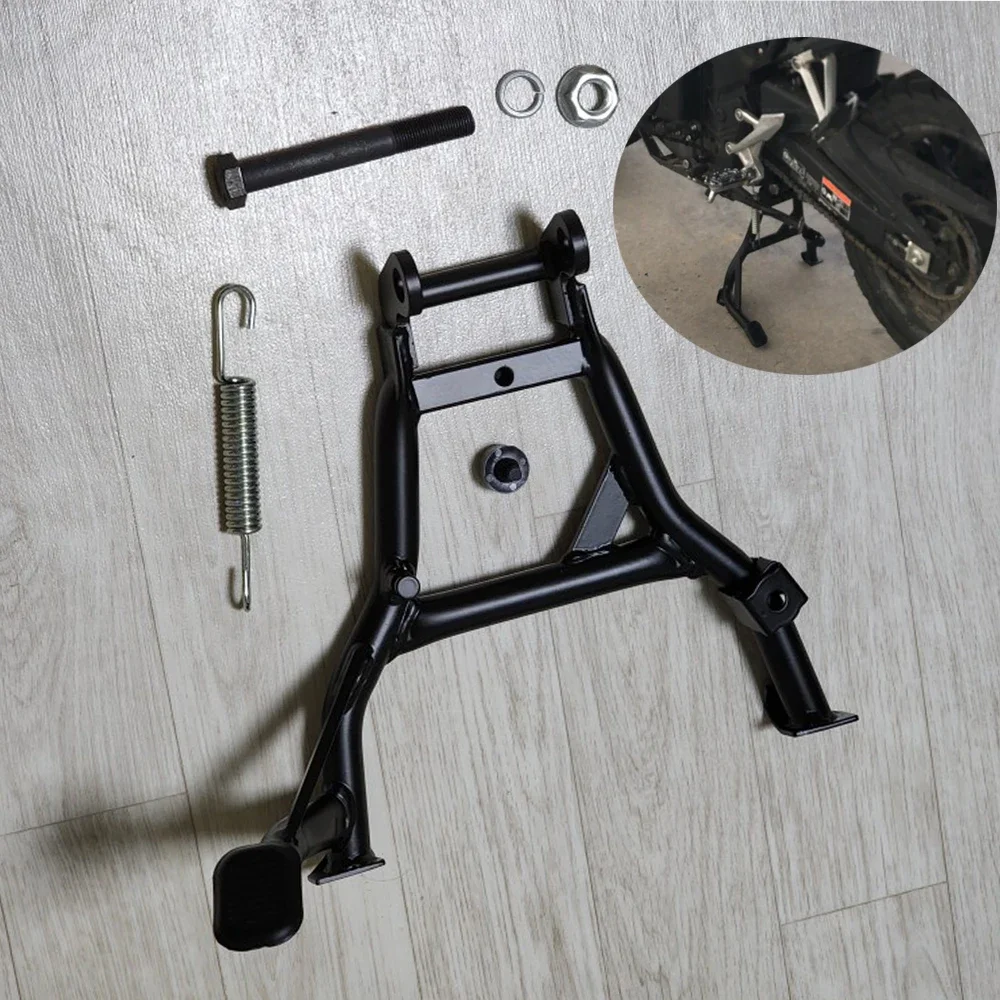 

Центральная подставка для мотоцикла, парковочная стойка, центральная подставка, держатель, поддержка Honda CB500X 17-2021 2022 2023, аксессуары CB 500X