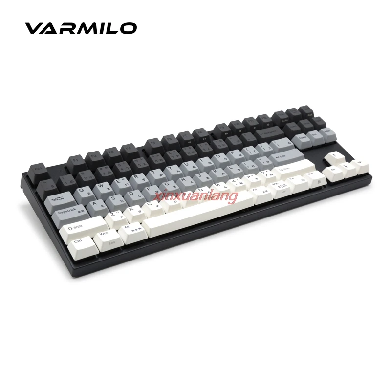 

varmilo Yakumo wired mechanical keyboard computer gaming keyboard cherry switch type-c port EN+Japanese Radical